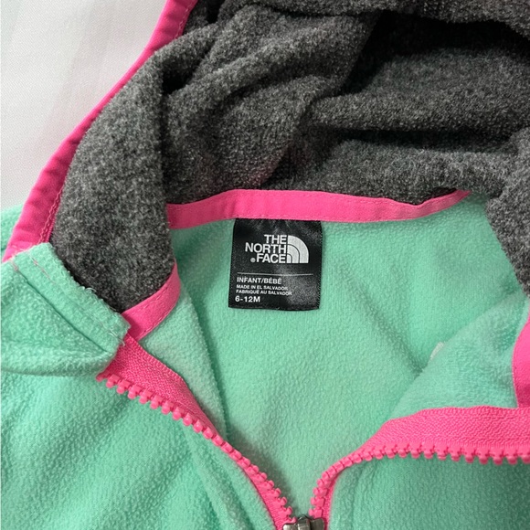🟡 The North Face Fleece Zip Sweatshirt - Picture 4 of 4